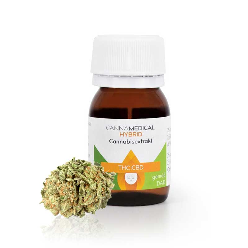 Extrakt (El Jefe) 25mg/ml THC, 30 ml: Cannamedical