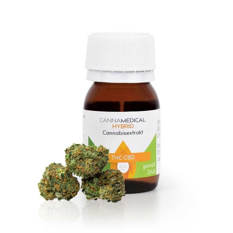 Extrakt 5mg/ml THC, 20mg/ml CBD, 30 ml: Cannamedical