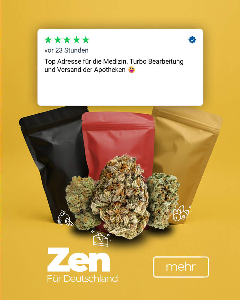 Cannabis Rezept